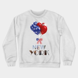 independence day usa Crewneck Sweatshirt